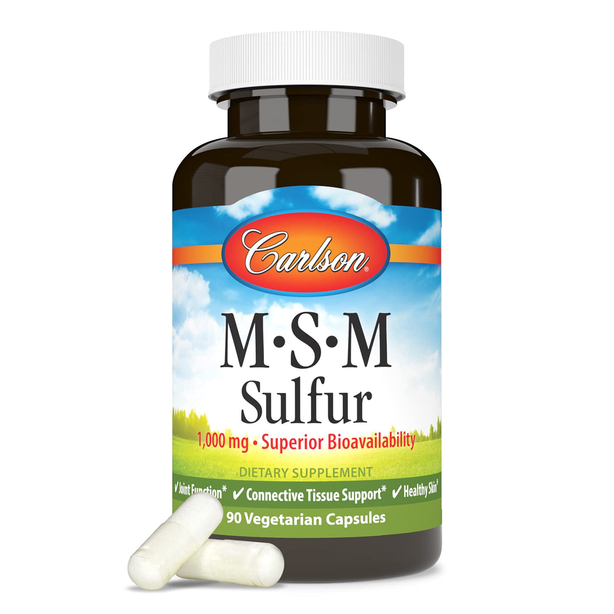 1000 mg Vegetarian Capsules J394386