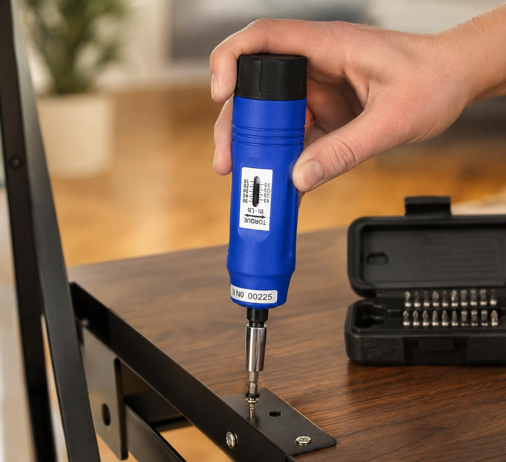 21-Piece Adjustable Torque Screwdriver Set 1/4-Inch Drive I23587