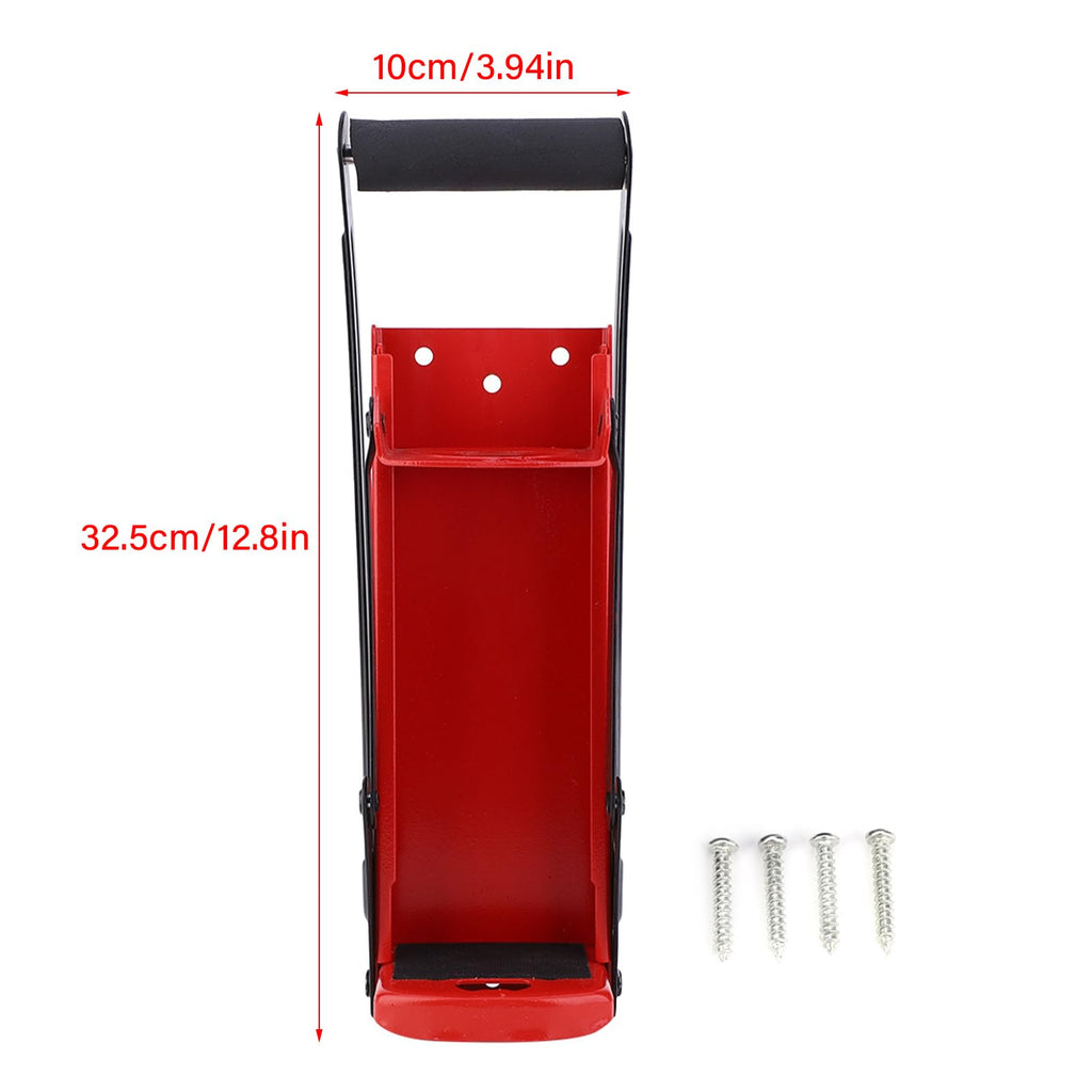 500ML Red Steel Can Crusher Z571