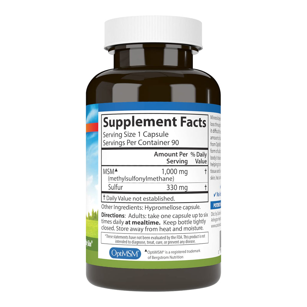 1000 mg Vegetarian Capsules J394386