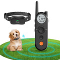 Wireless Dog Fence and Remote Training Collar, IPX7 Waterproof, 185 Days Rechargeable Battery X905