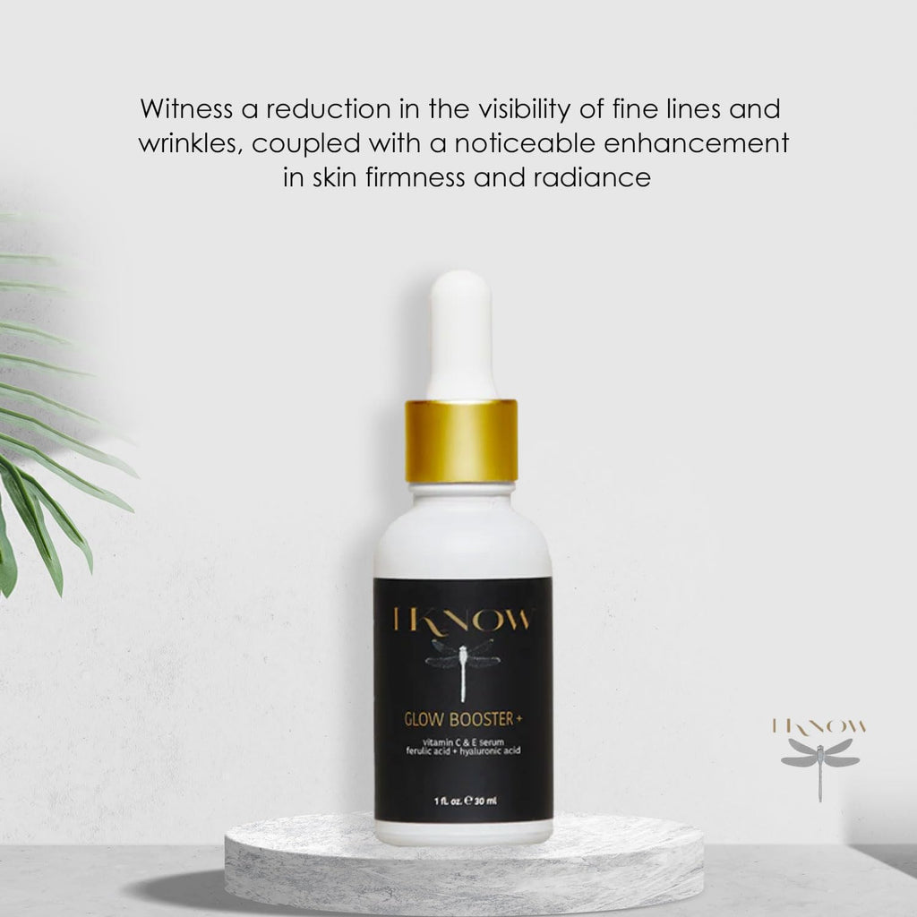 Vitamin C and E Hyaluronic Acid Facial Serum 1 oz T2096