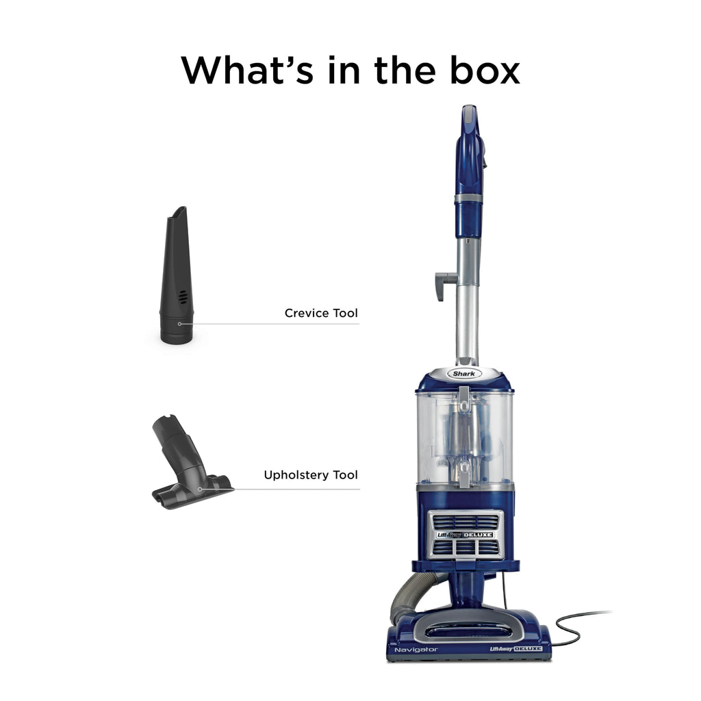Blue HEPA Vacuum W1711