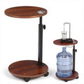 5 Gallon Water Dispenser Pump Caddy Holder with Wheels I631394