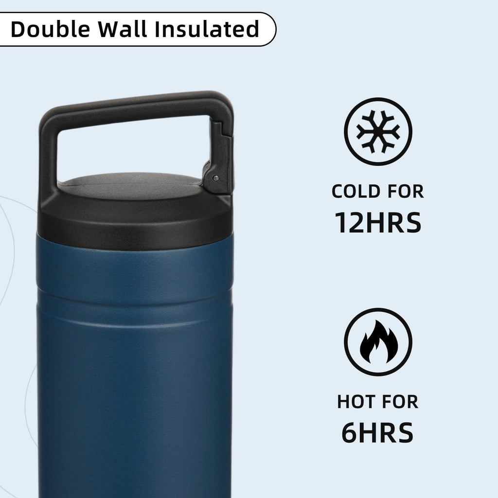 20 oz Insulated Stainless Steel Water Bottle I44083