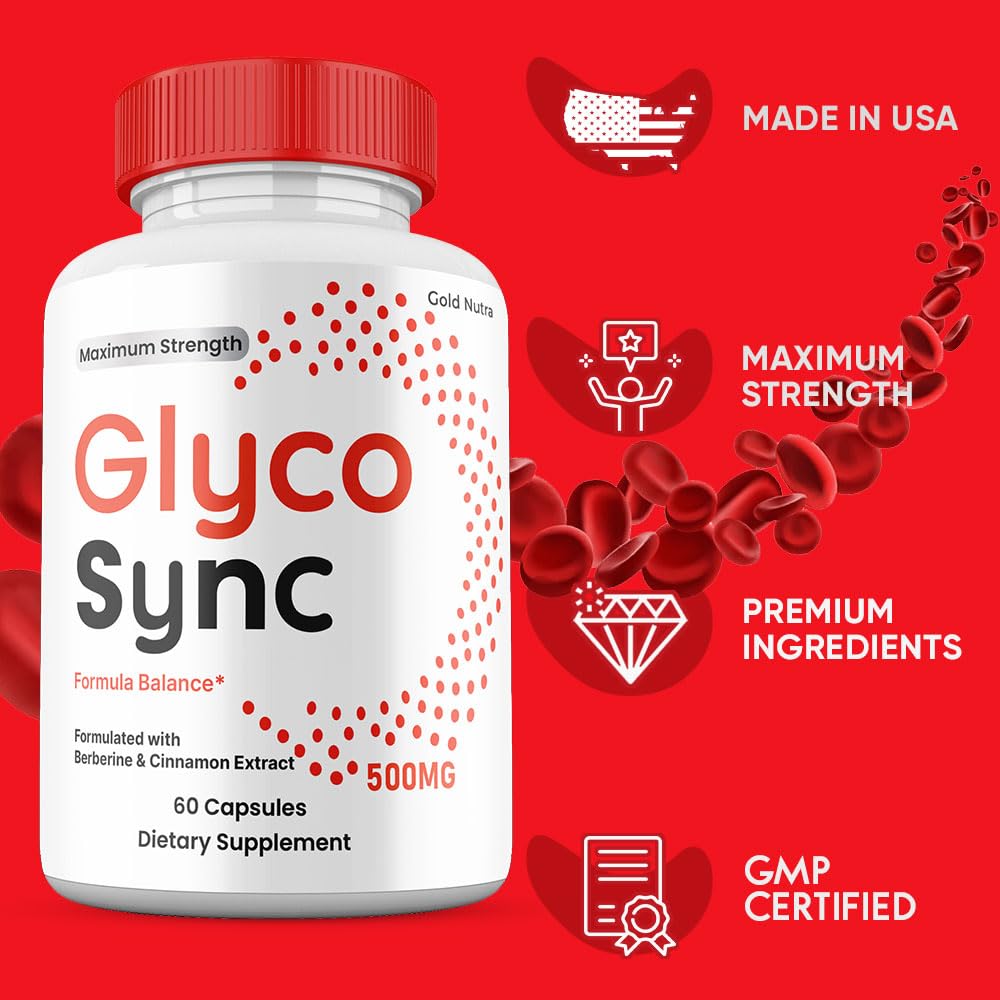 90 Capsules Glyco Sync Supplement A2535
