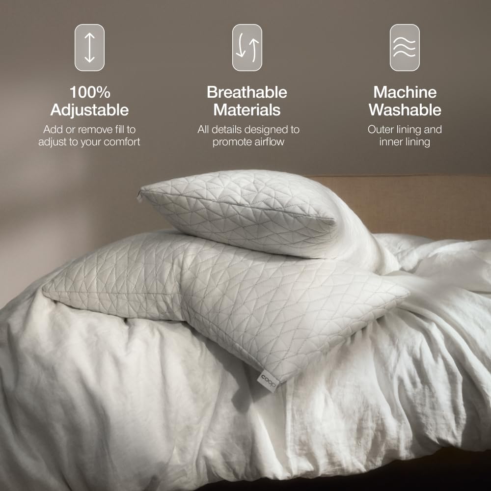 Queen Size Adjustable Memory Foam Pillow H858