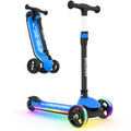 3 Wheel Folding Kids Scooter with LED Light-Up Wheels F926