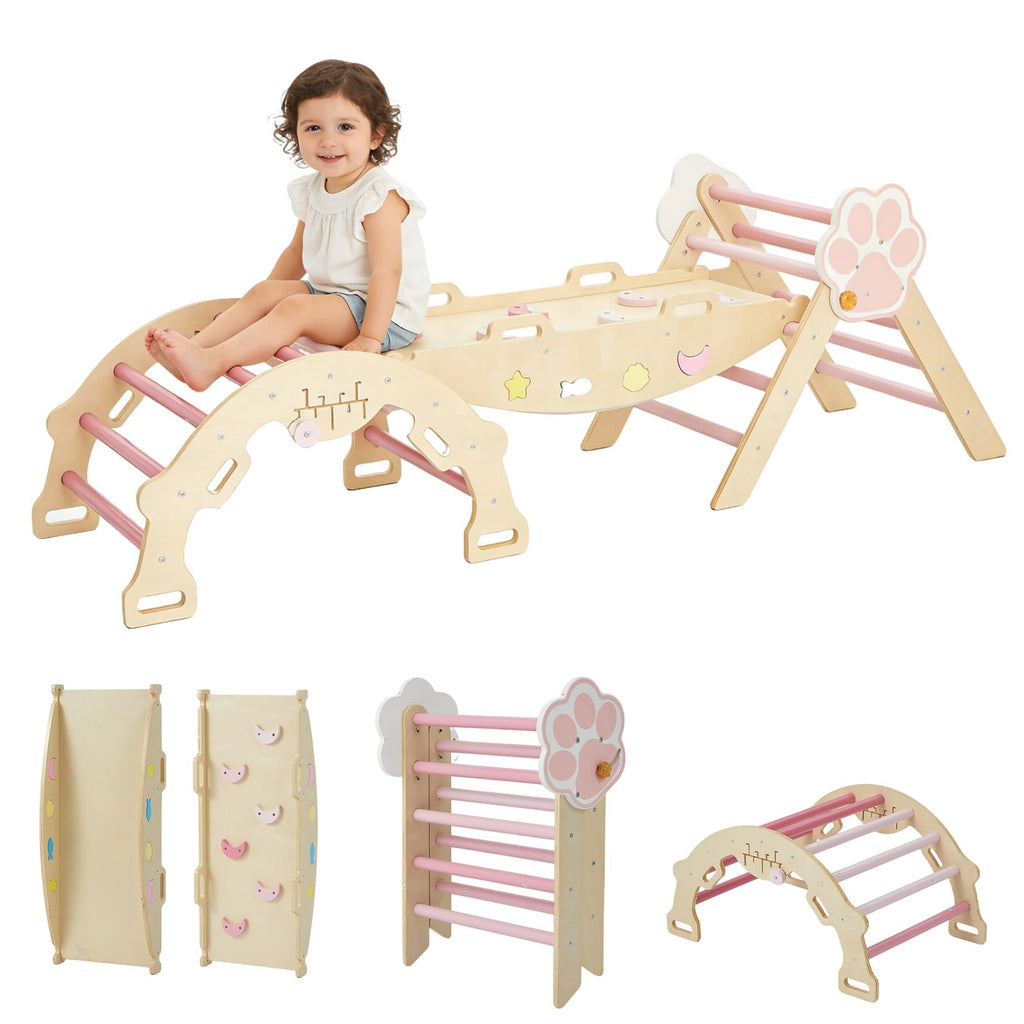 7-in-1 Triangle Climbing Set Z926