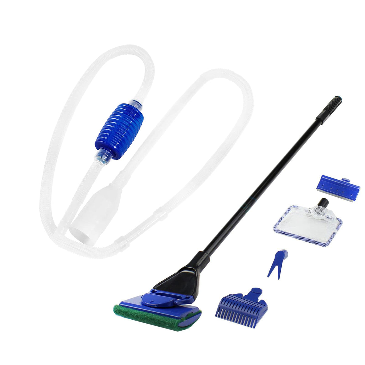 Aquarium Vacuum Siphon 5 in 1 Cleaning Set U787186