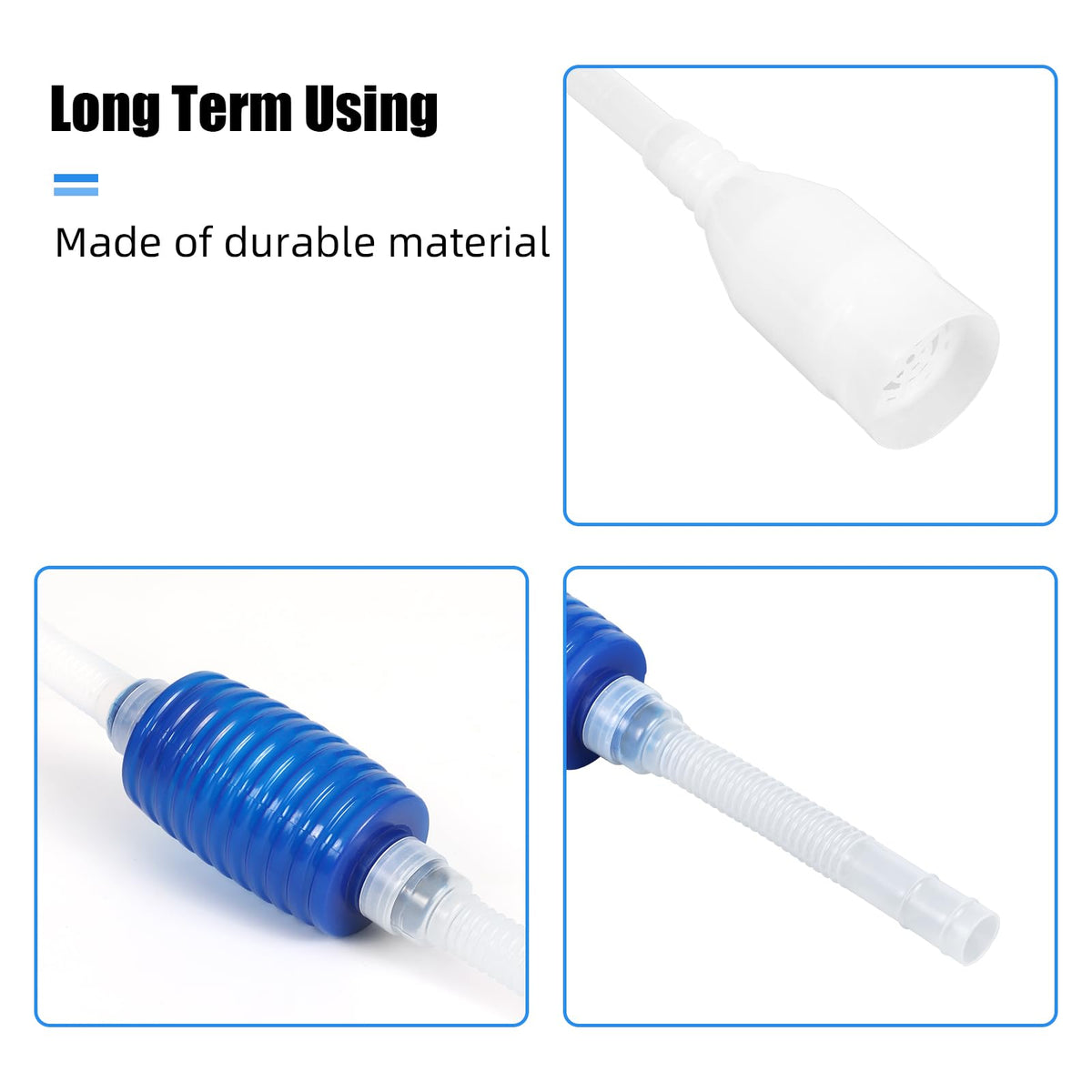 Aquarium Vacuum Siphon 5 in 1 Cleaning Set U787186