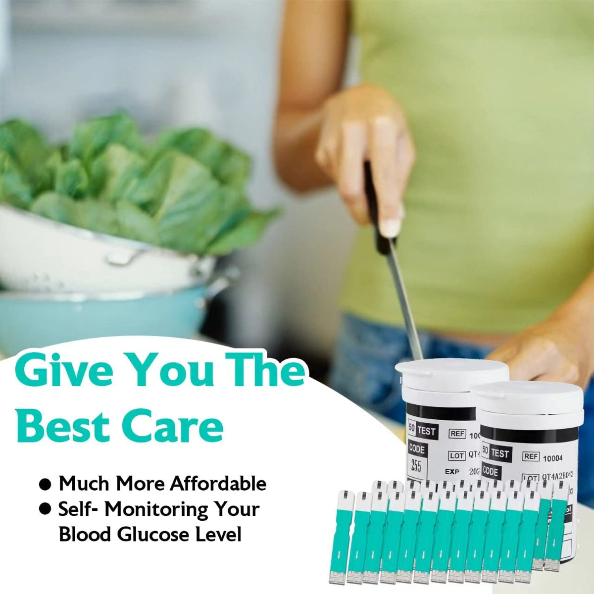 Blood Glucose Test Strips 100 Count R44227