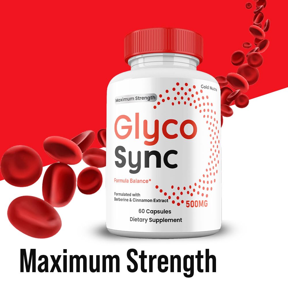 90 Capsules Glyco Sync Supplement A2535