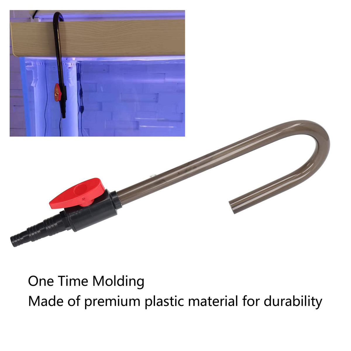 Aquarium Water Filler Tube with Flows Switch T100482