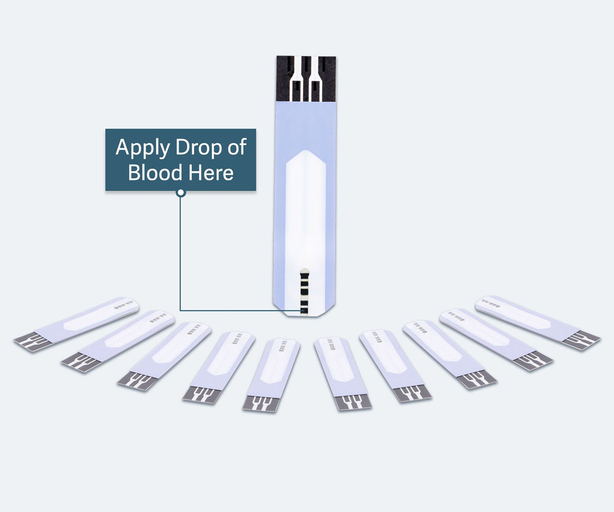 Blood Glucose Test Strips 50 Count Pack of 2 G621