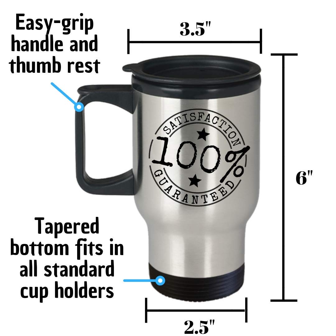 14 Oz Insulated Travel Mug A1579