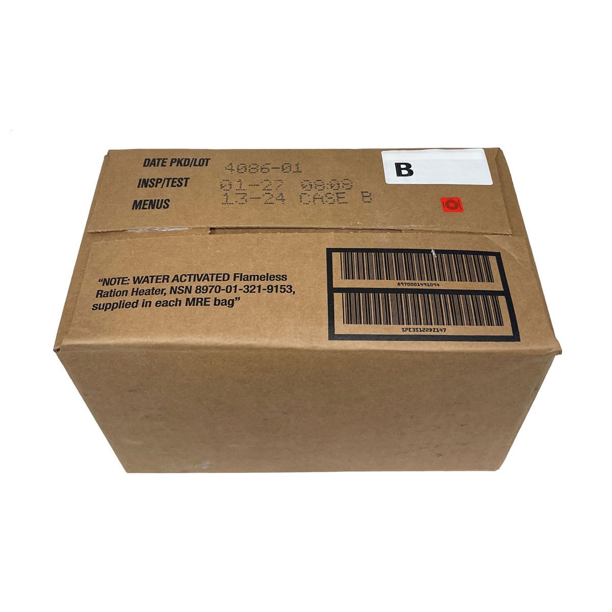 Meals-Ready-To-Eat Case Q11779
