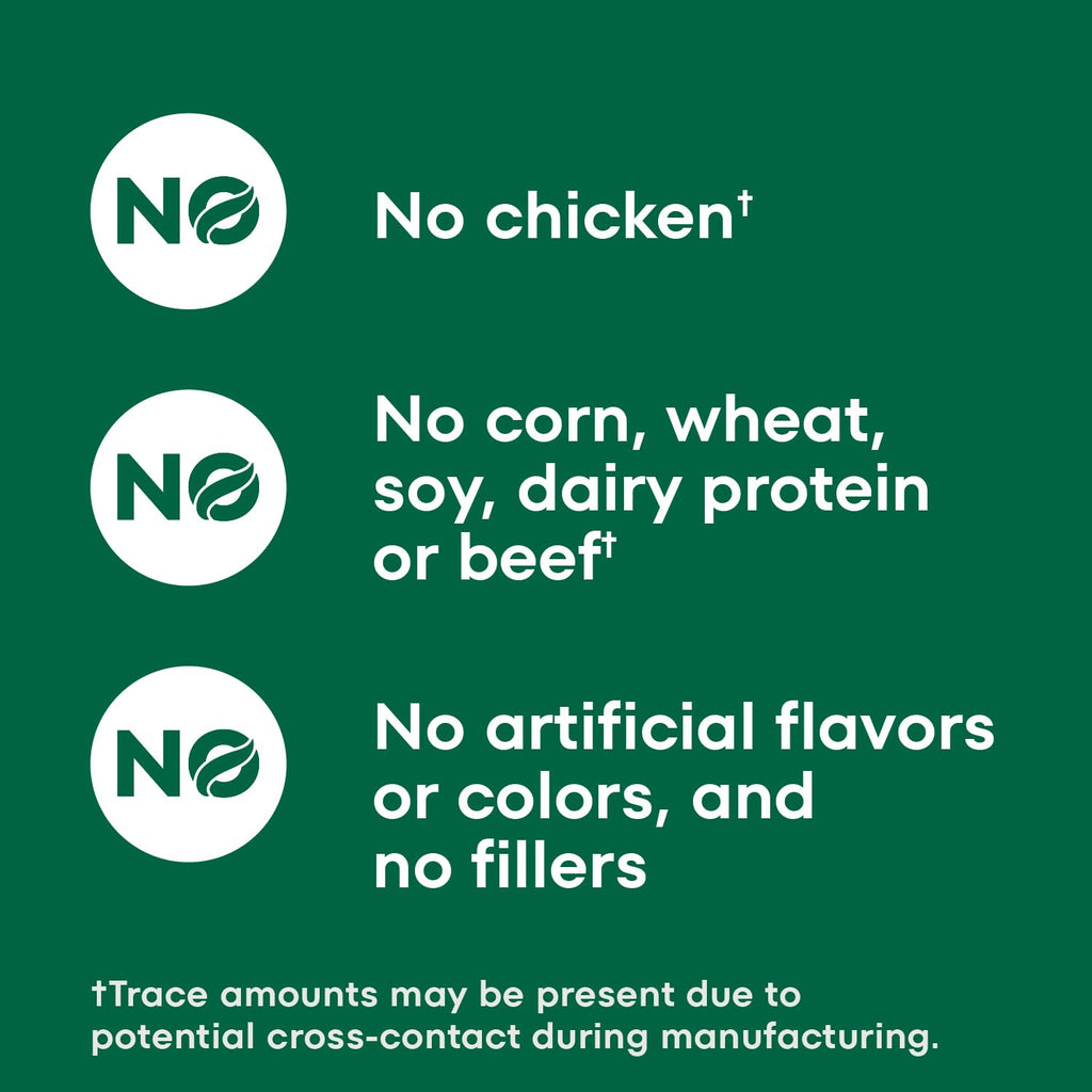 Natural Dry Dog Food Farm-Raised Beef 25 lb E8531