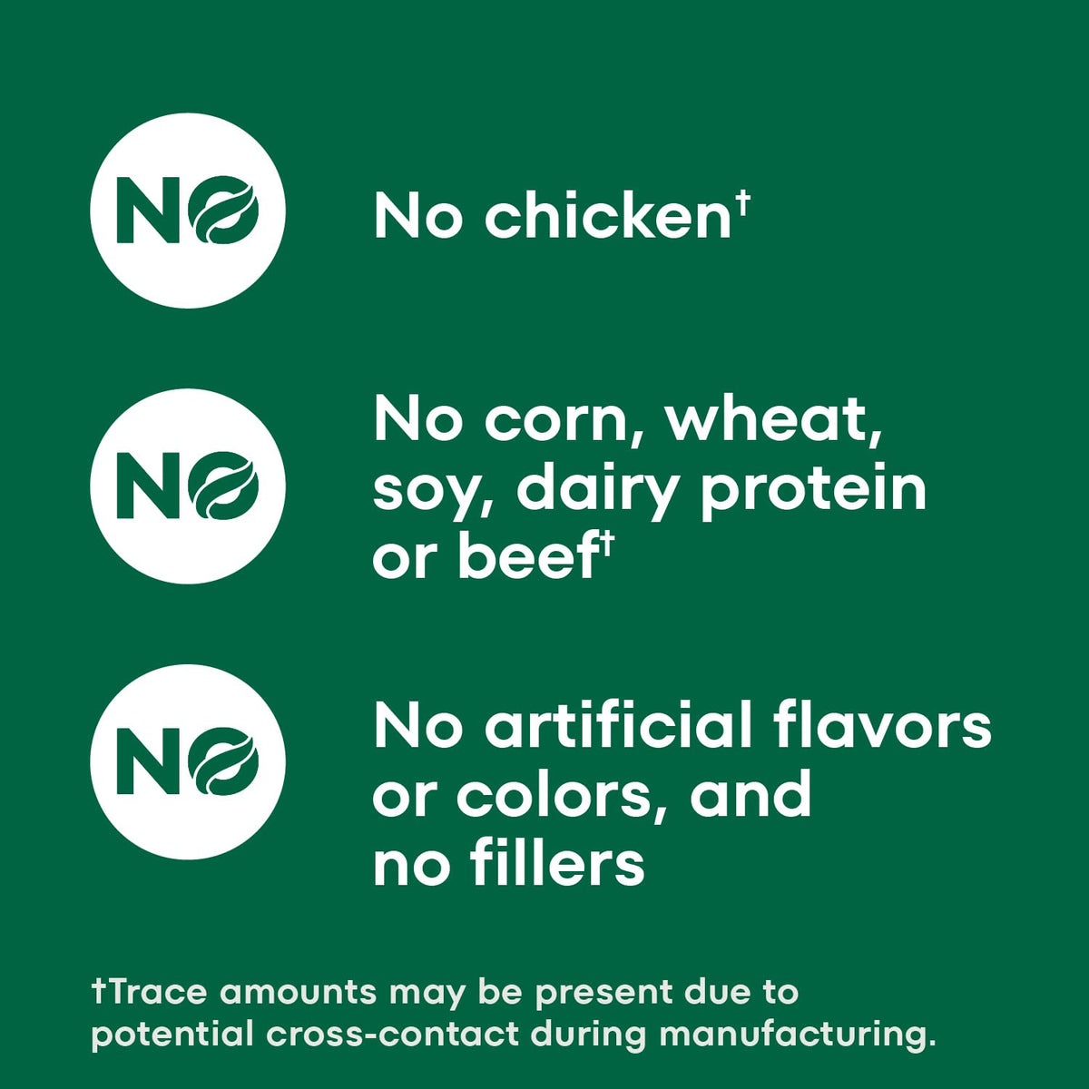Natural Dry Dog Food Farm-Raised Beef 25 lb E8531