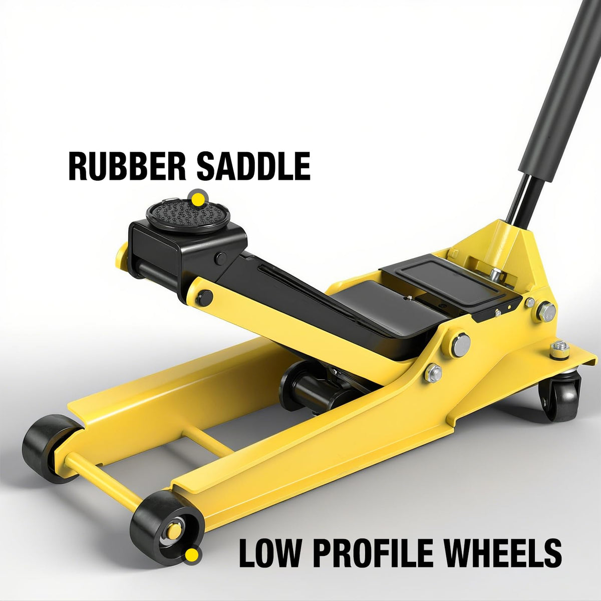 3.5 Ton Low Profile Hydraulic Floor Jack P50145