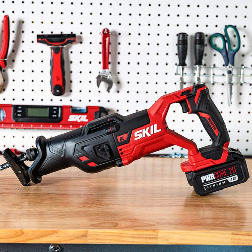 20V Brushless Reciprocating Saw Kit with Battery and Charger D928