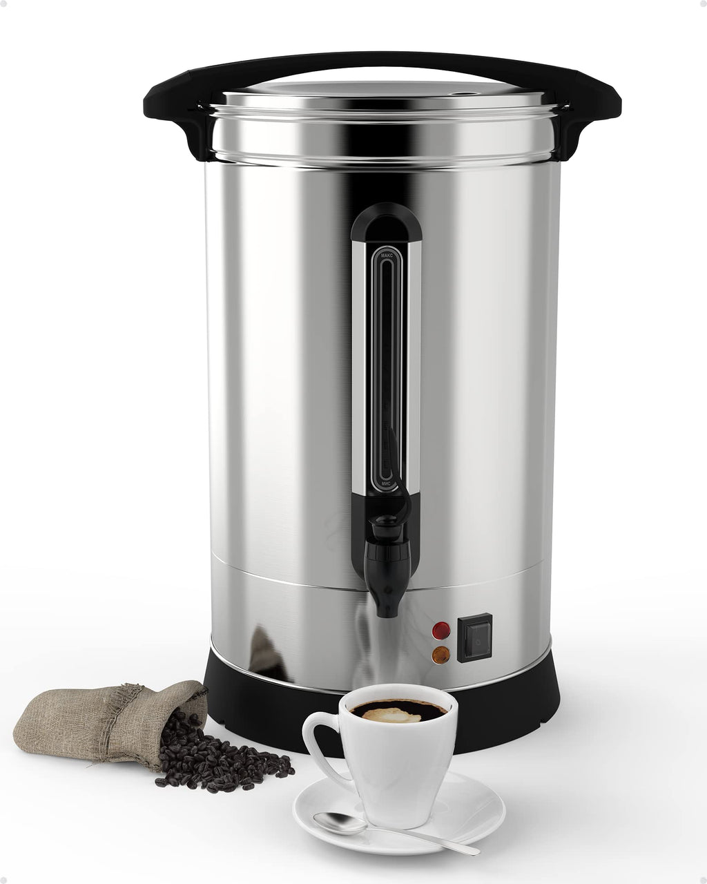 120 Cup Stainless Steel Electric Coffee Urn G29747