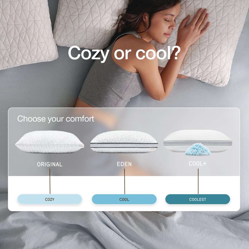 Queen Size Adjustable Memory Foam Pillow H858