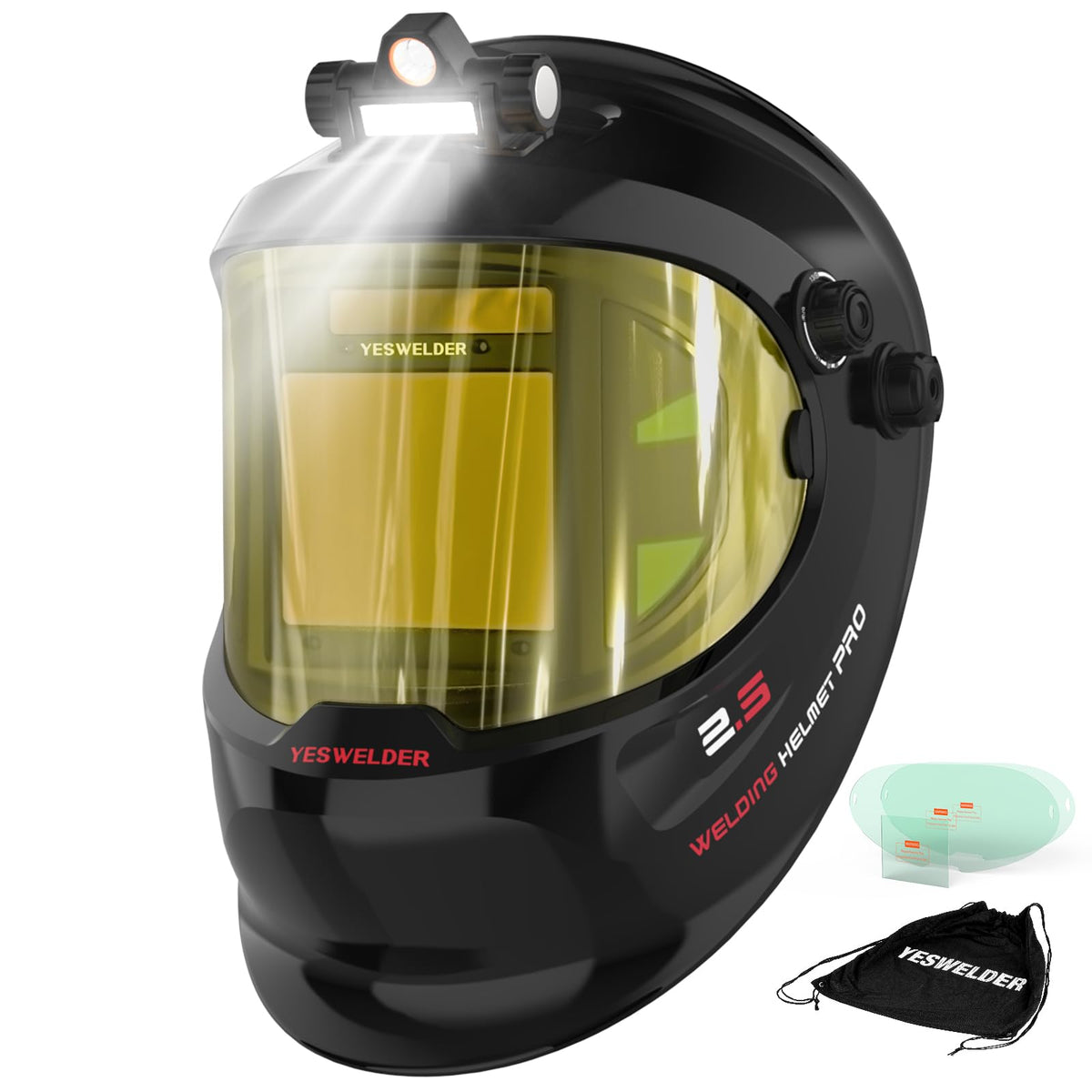 Auto Darkening Welding Helmet with LED V460