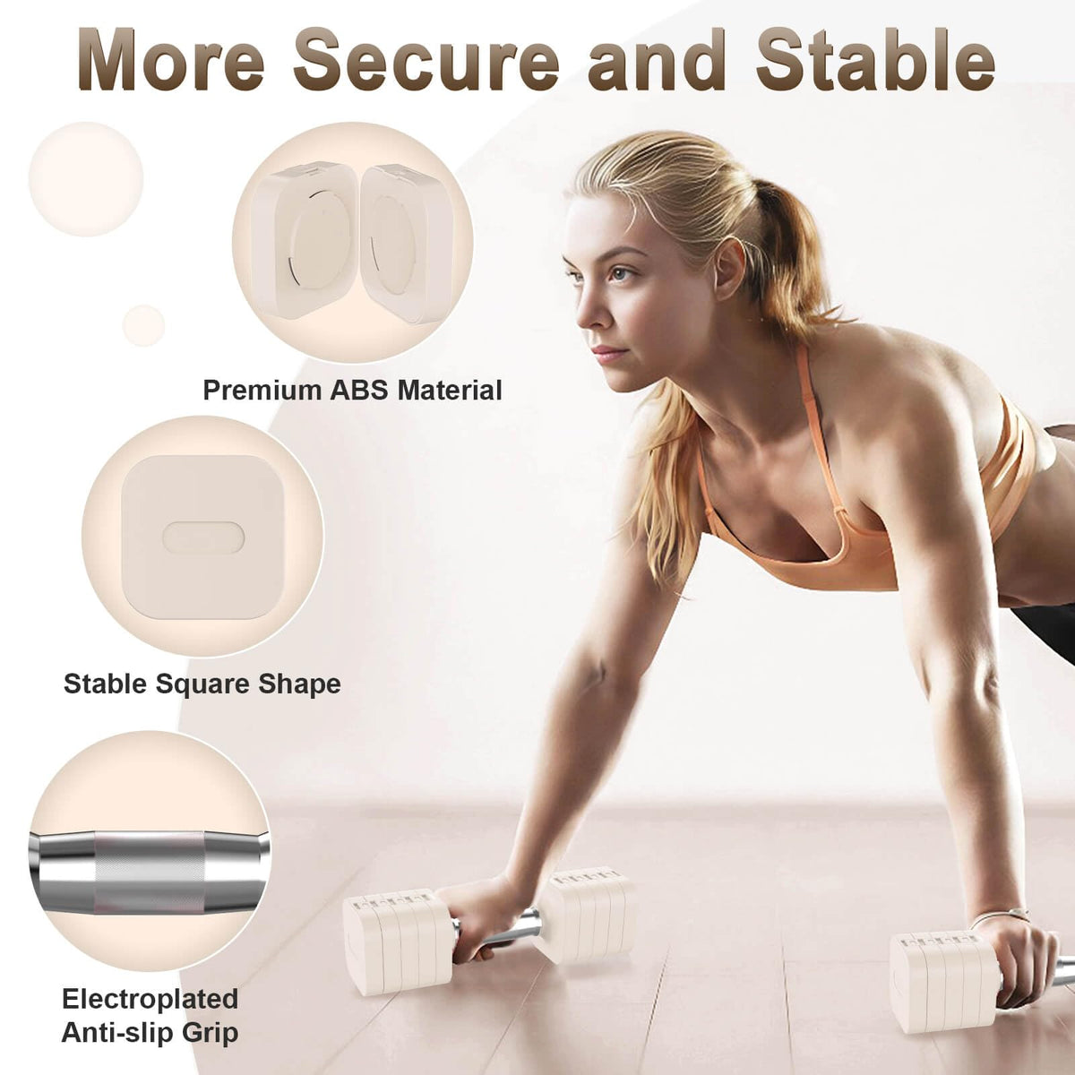 Adjustable Dumbbell Set G8767