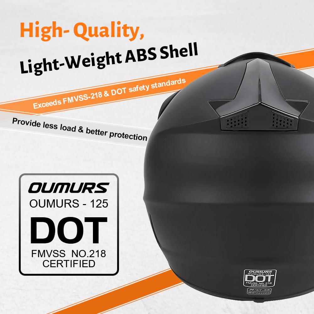 Full Face DOT Approved Adult Motocross Helmet W230
