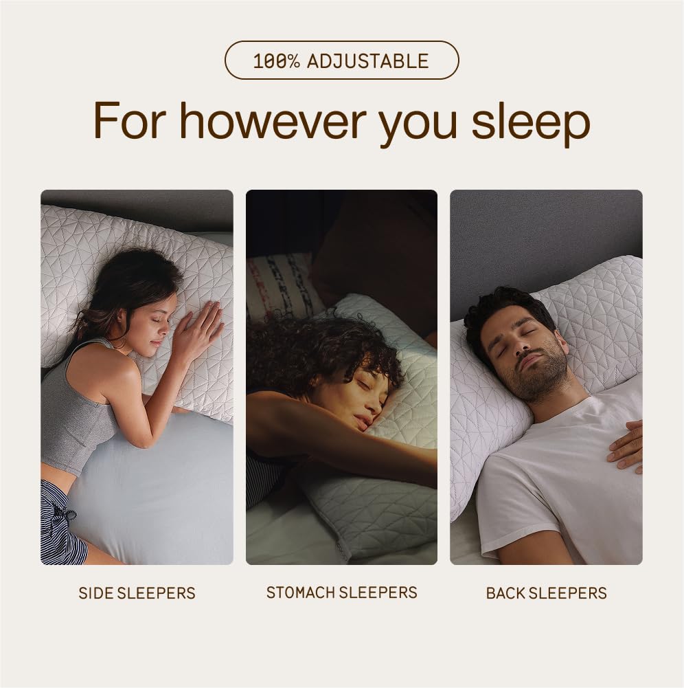 Queen Size Adjustable Memory Foam Pillow H858