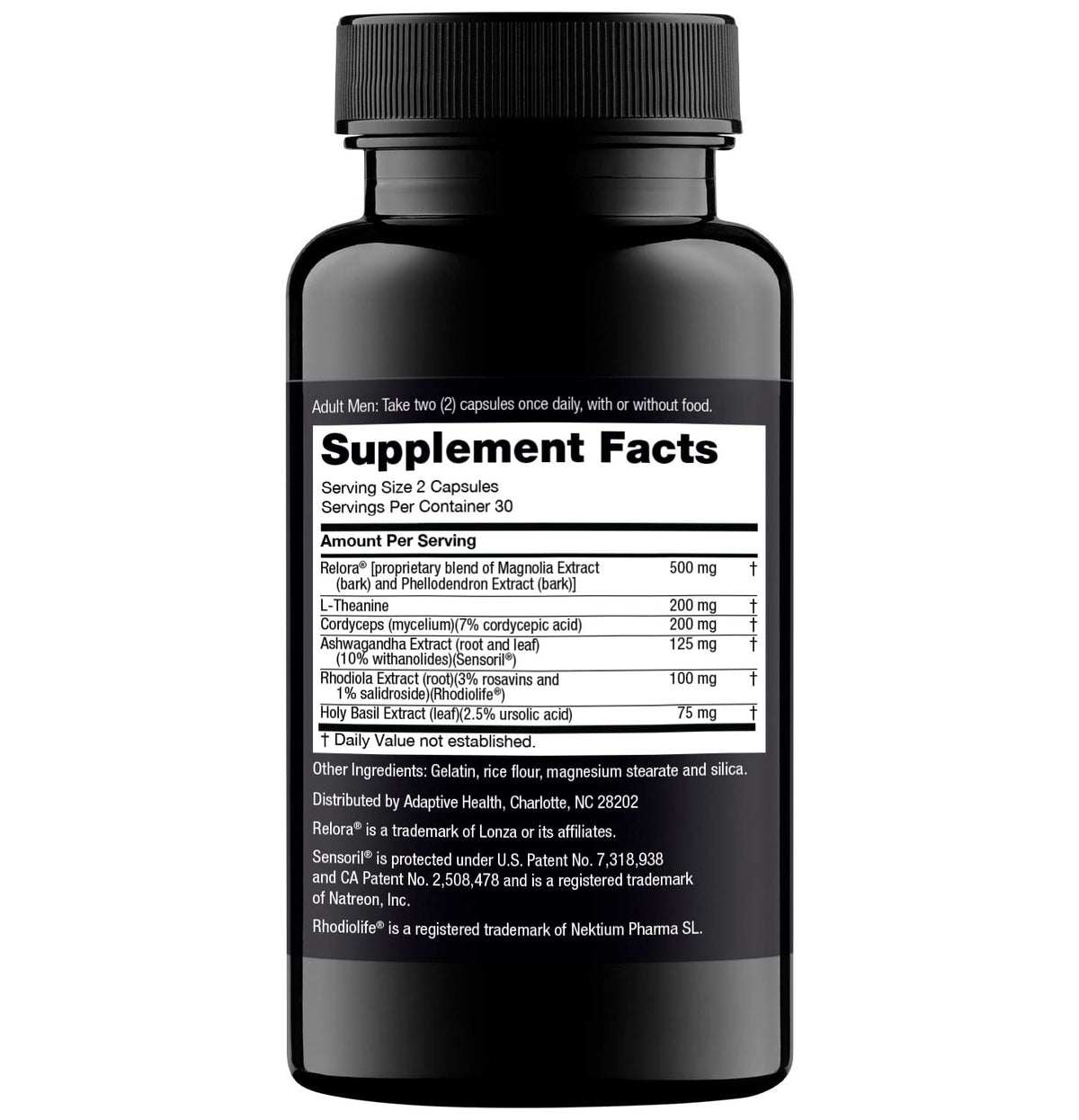 Cortisol Control 60ct W545
