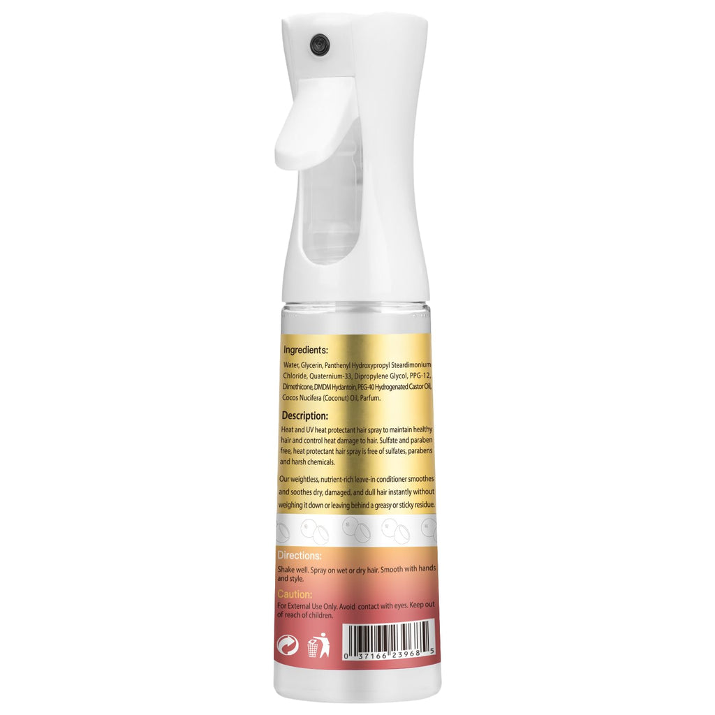 Leave In Conditioner & Heat Protectant Spray D370359
