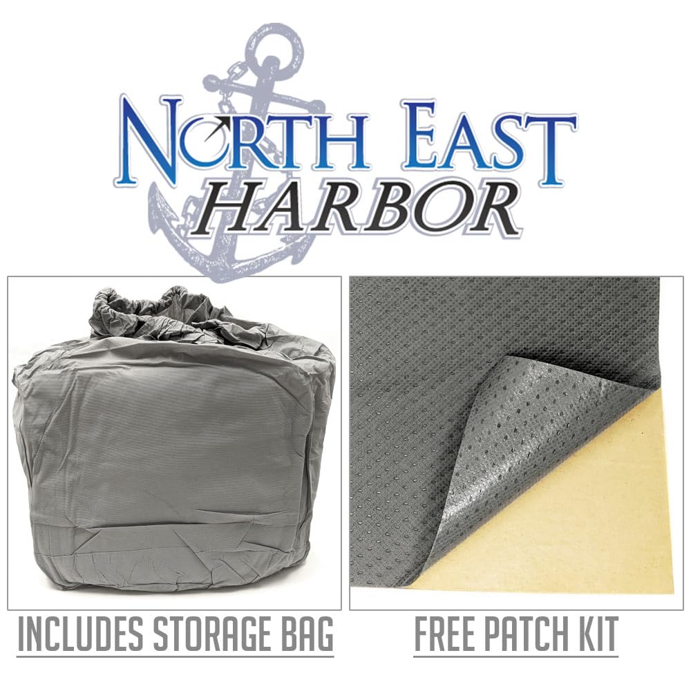 Waterproof Folding Camping Trailer Storage Cover 14'-16' D3623