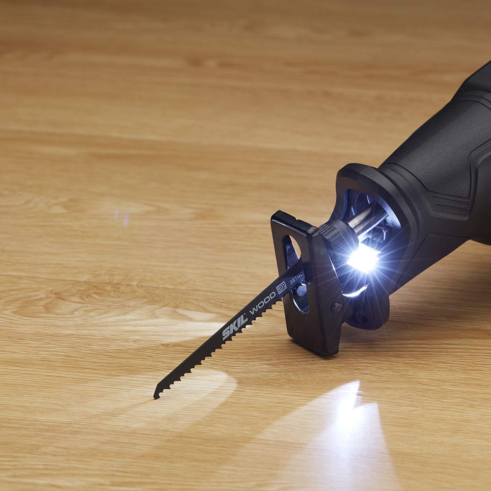 20V Brushless Reciprocating Saw Kit with Battery and Charger D928