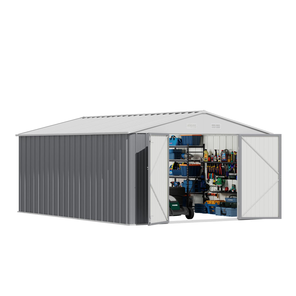 10x14 FT Outdoor Storage Shed J398