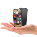 Unlocked 2G Mini Smartphone 2GB+32GB 2800Mah 3.0 Inch Dual SIM Black S156168