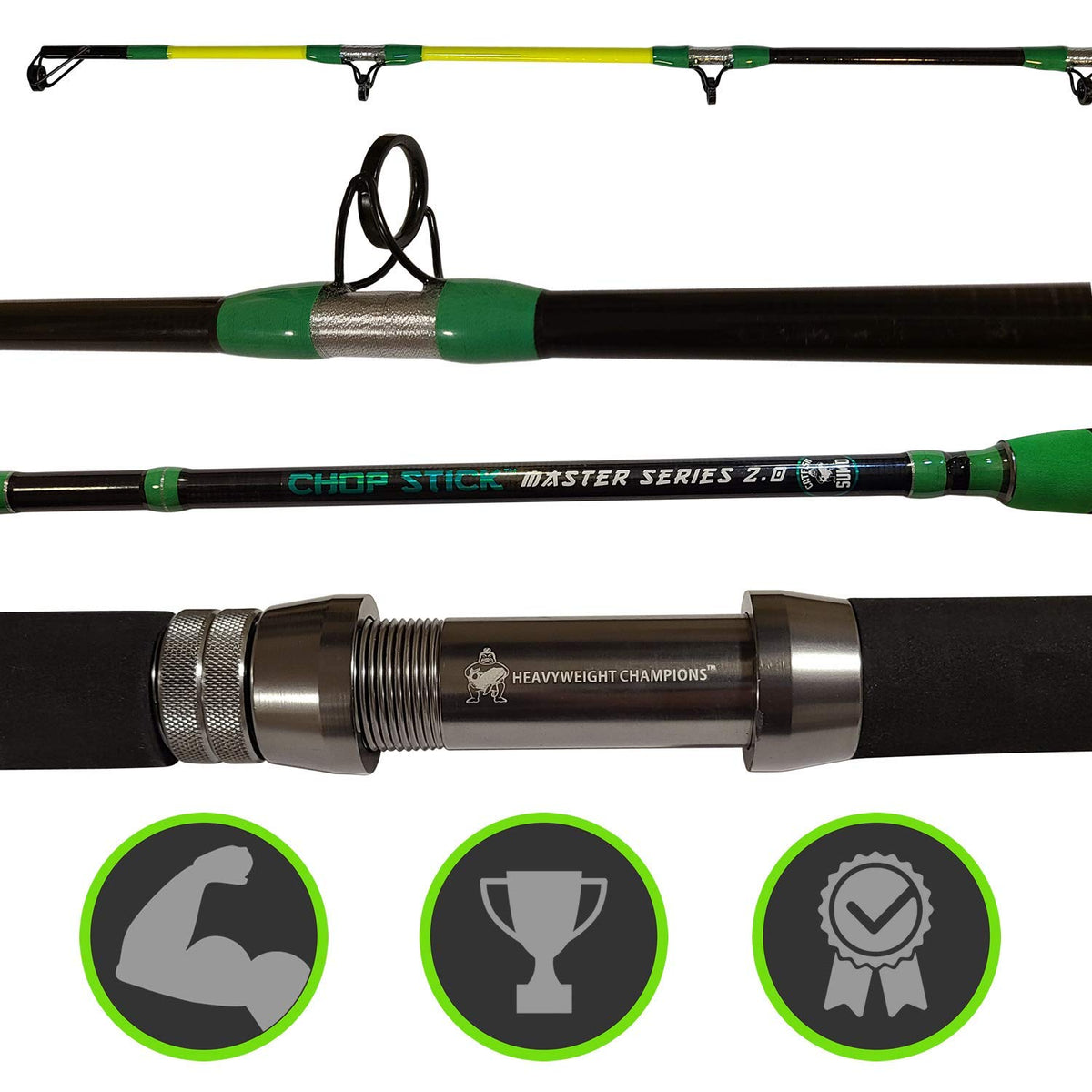 7’6” Medium Heavy Casting Catfish Rod F8375