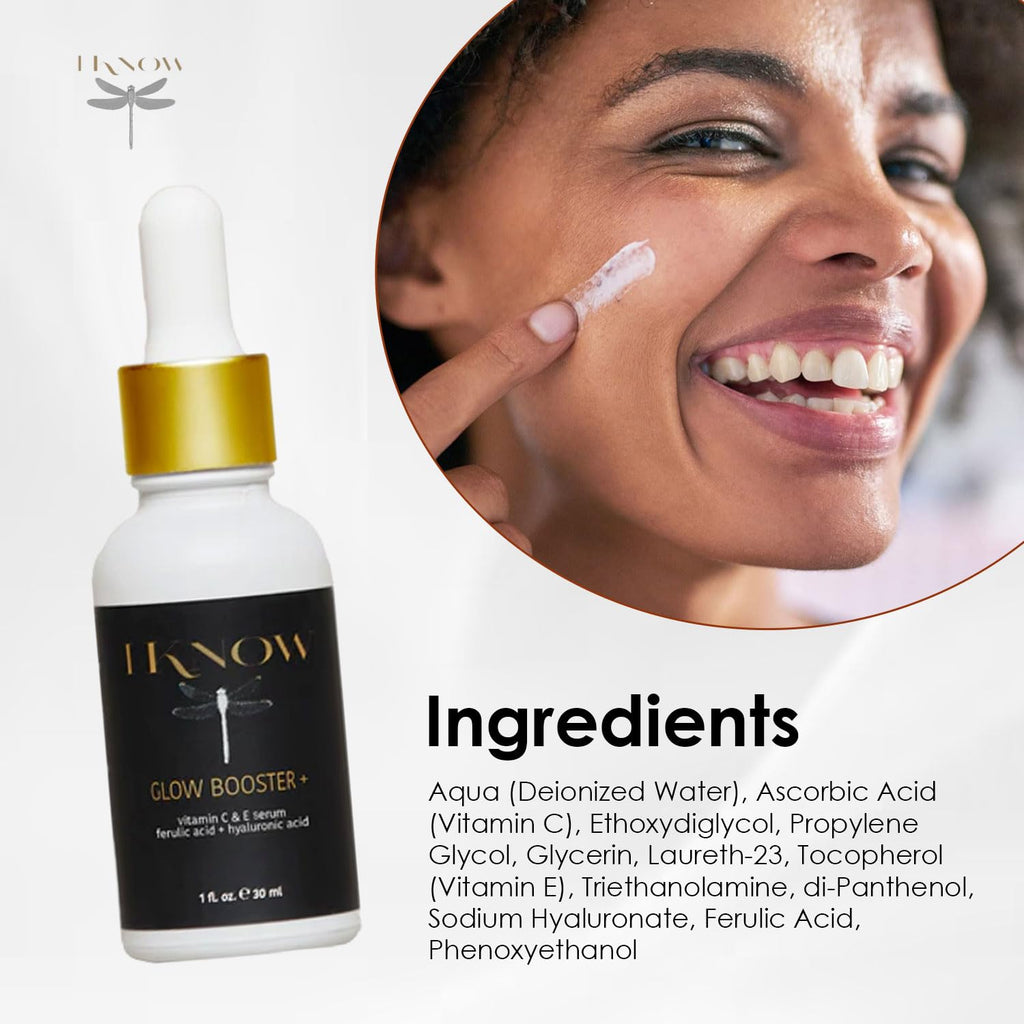 Vitamin C and E Hyaluronic Acid Facial Serum 1 oz T2096