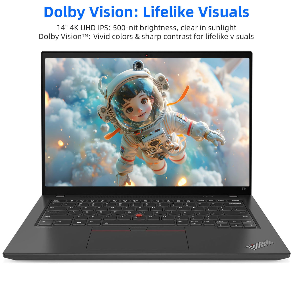 14in FHD Business Laptop i7 16GB RAM 512GB SSD W9042