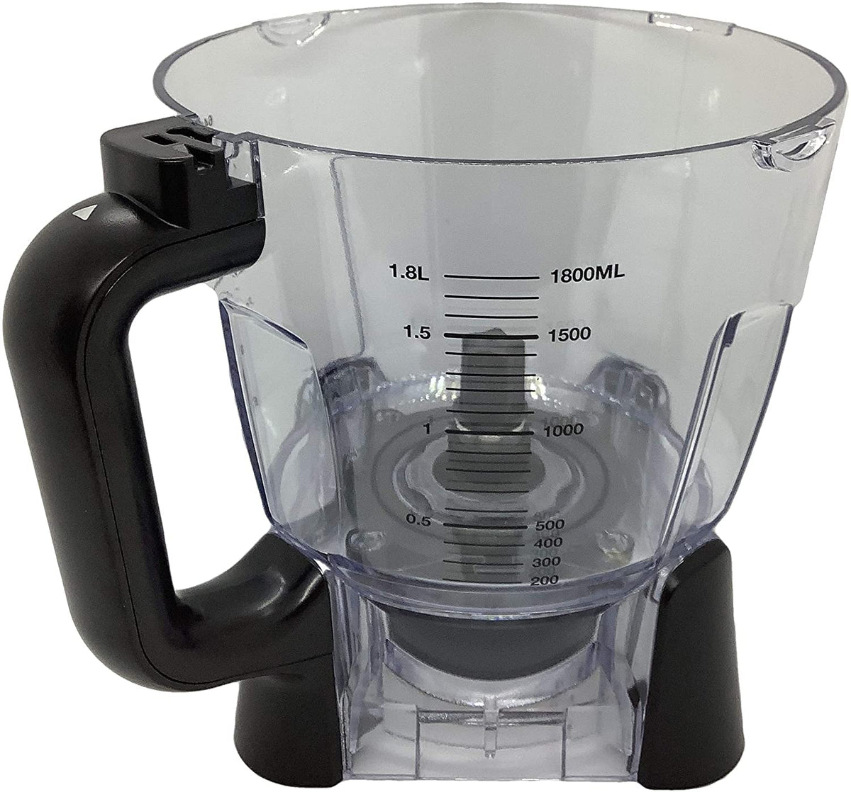 64oz 8 Cup Food Processor Bowl Locking Lid Blade Kit N240