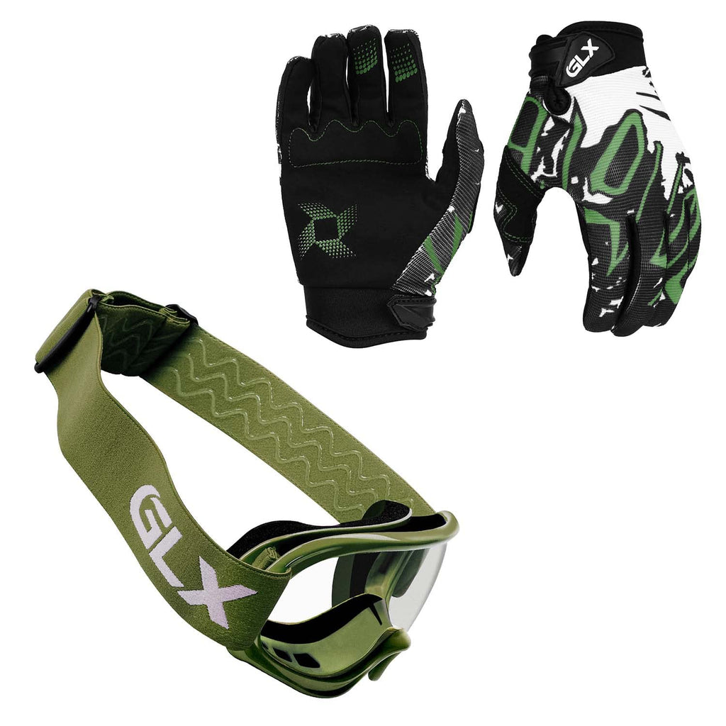 Youth ATV & Dirt Bike Helmet Combo Q9912