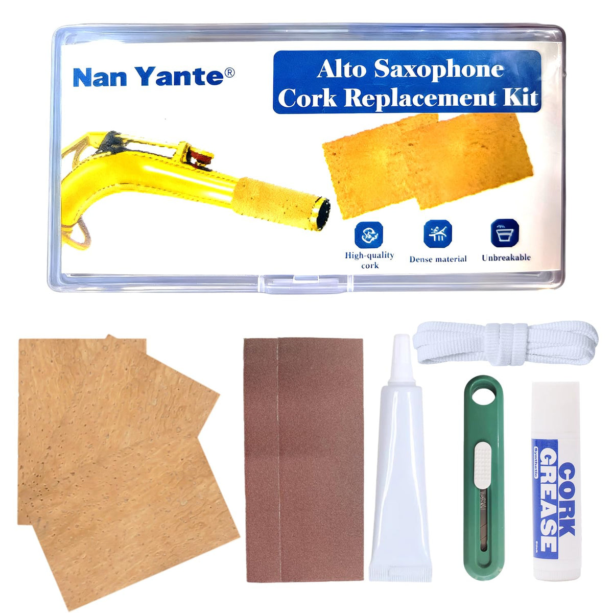 Alto Saxophone Cork Replacement Kit M229856