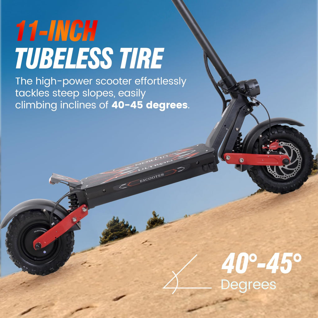 Electric Scooter with Seat A5550