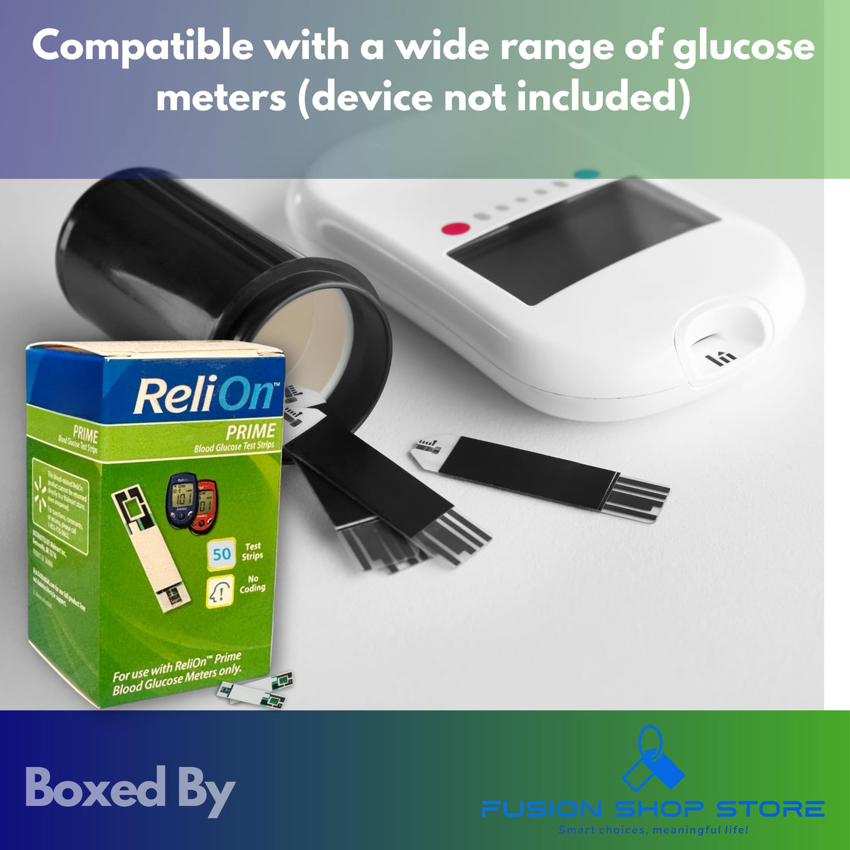 Blood Glucose Test Strips 50Ct P7561