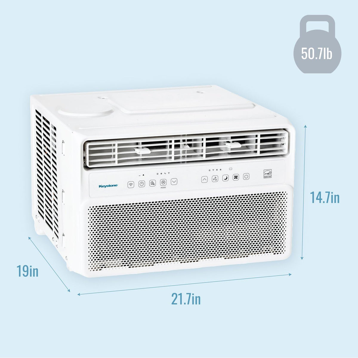 12,000 BTU Window Mounted Inverter Air Conditioner J247214