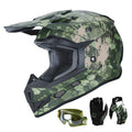 Youth ATV & Dirt Bike Helmet Combo Q9912