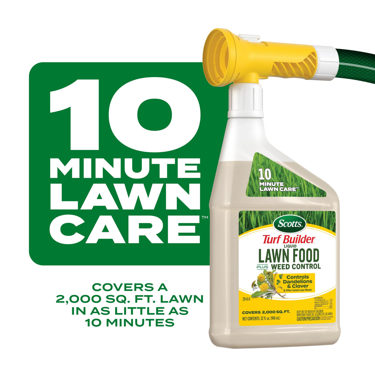 Liquid Lawn Food Plus Weed Control 32 fl. oz. H22678