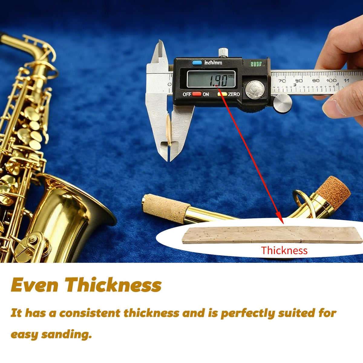 Alto Saxophone Cork Replacement Kit M229856