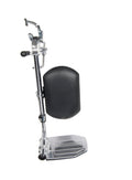 Chrome Elevating Legrests L6772